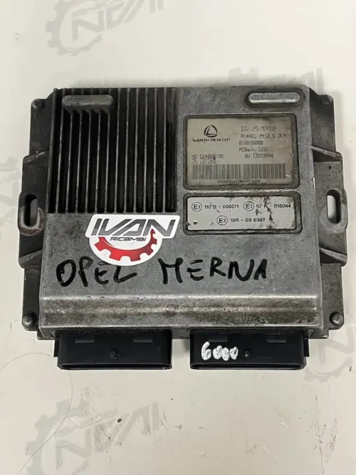 Centralina Motore Opel Meriva B 1.4 Benzina /GPL (2010 >) – 616876000