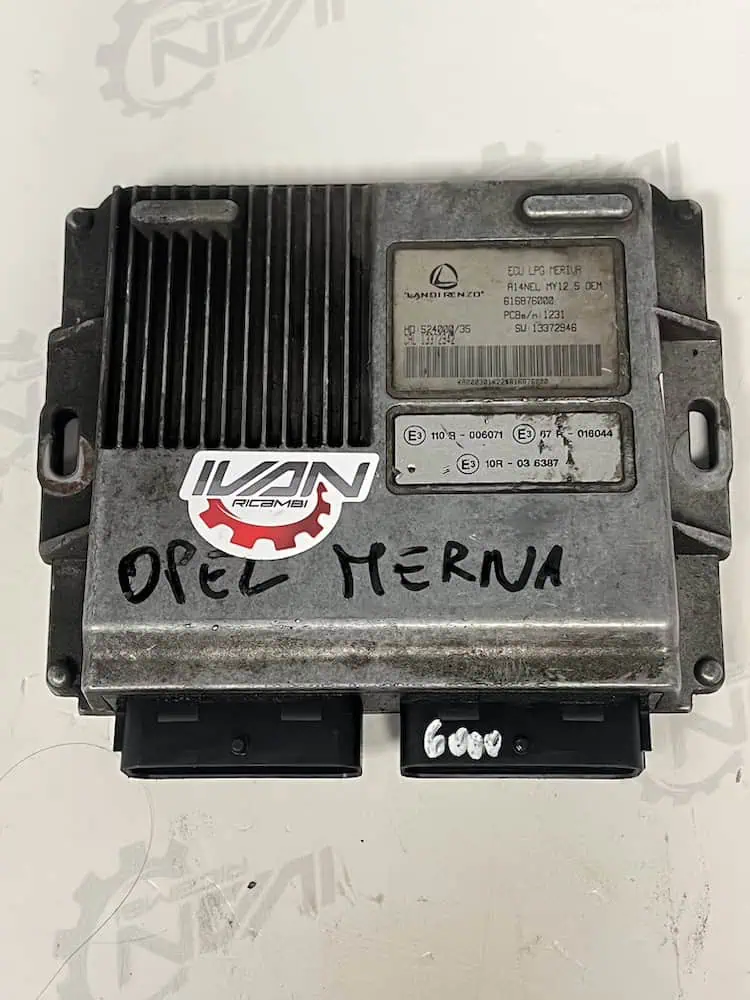 616876000-1 Centralina Motore Opel Meriva B 1.4 Benzina /GPL (2010 >) – 616876000