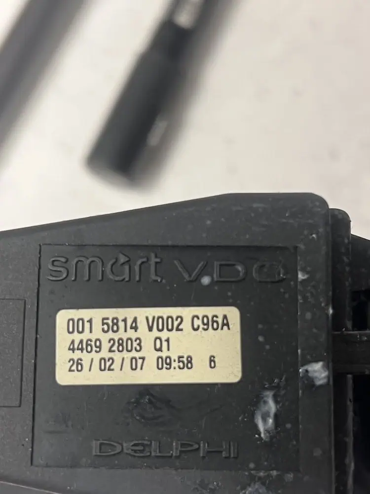 67215001-3 Devioluci Smart Fortwo 0.8 CDI (98-07) – 67215001