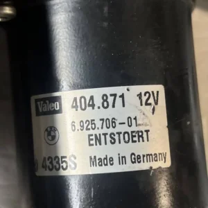 Motorino Tergicristallo Anteriore Bmw Serie 1 (E87) 120d (04-13) – 692570601