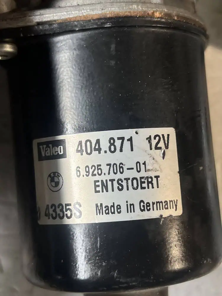 Motorino Tergicristallo Anteriore Bmw Serie 1 (E87) 120d (04-13) – 692570601