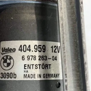 Motorino Tergicristallo Anteriore Bmw Serie 3 Touring (E91) 320d (04-12) – 697826304