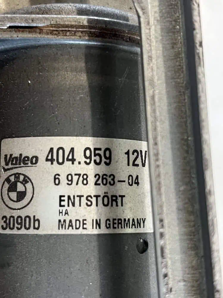 Motorino Tergicristallo Anteriore Bmw Serie 3 Touring (E91) 320d (04-12) – 697826304