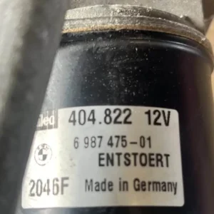698747501-2 Motorino Tergicristallo Anteriore Bmw Serie 5 530d (05-07) – 698747501