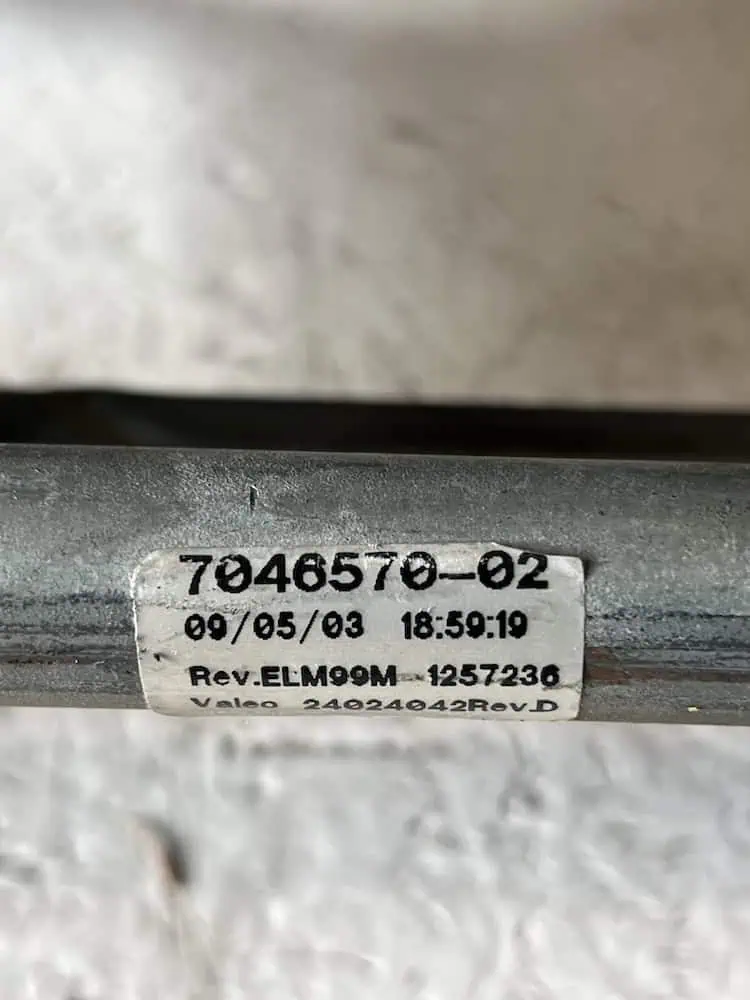 704657002-2 Motorino Tergicristallo Anteriore Bmw X5 3.0d (99-06) – 704657002