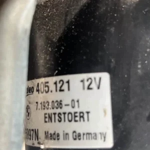 719303601-2 Motorino Tergicristallo Anteriore Bmw Serie 1 120d (04-13) – 719303601