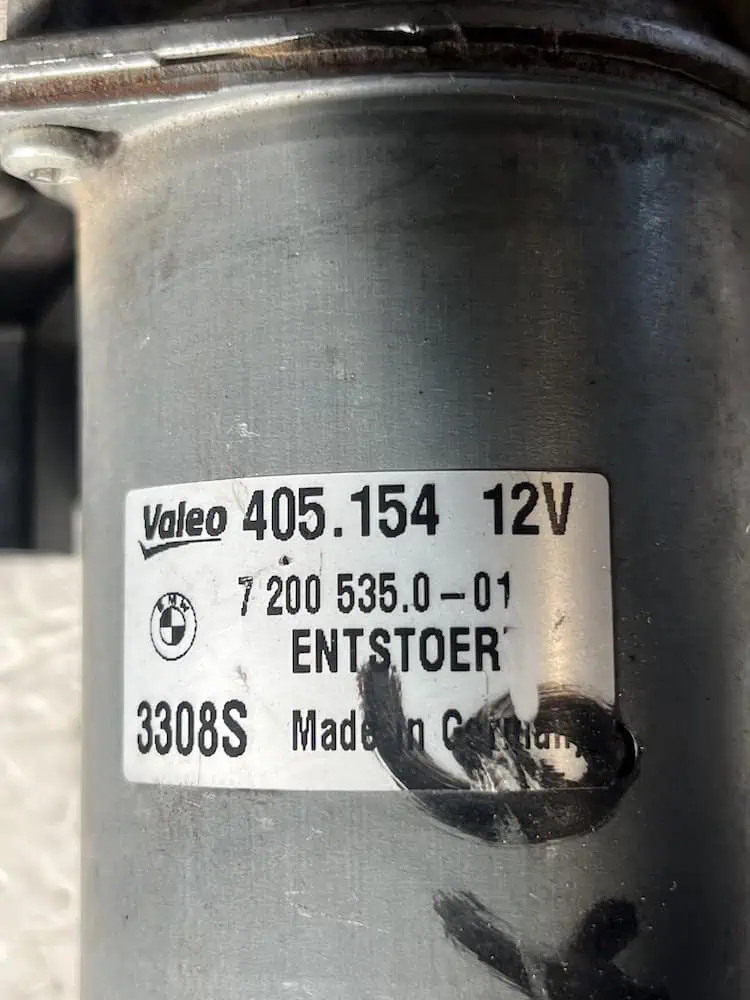 Motorino Tergicristallo Anteriore Bmw X5 3.0d (2006-2008) – 7200535001
