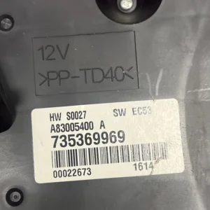 735369969-2 Comando Clima Lancia Ypsilon 1.3 MJT (03-13) – 735369969