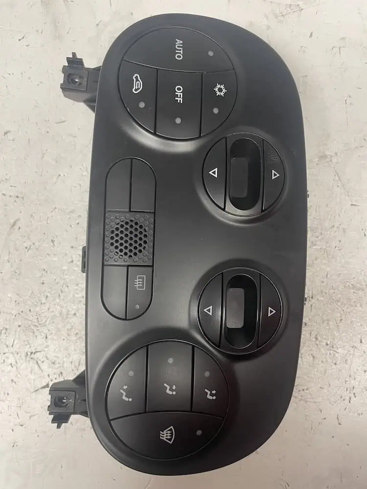 Comando Clima Fiat 500 0.9 TwinAir (07-15) – 735576409