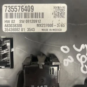 Comando Clima Fiat 500 0.9 TwinAir (07-15) – 735576409
