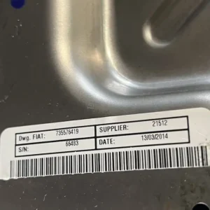 Piantone Sterzo Elettrico (EPS) Fiat 500 1.2 Benzina (07-15) – 735576419