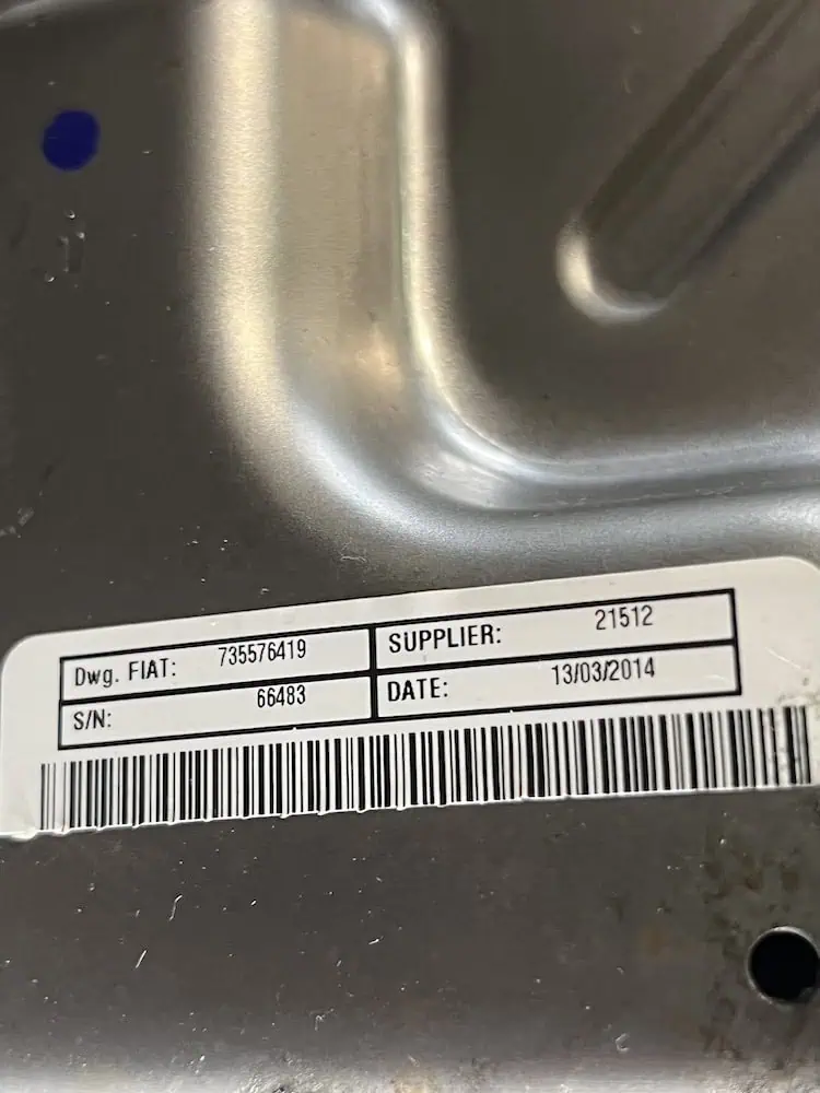 Piantone Sterzo Elettrico (EPS) Fiat 500 1.2 Benzina (07-15) – 735576419