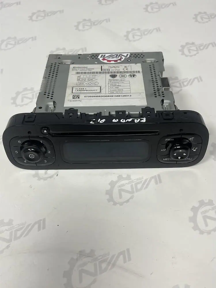 735594683-1 Autoradio Fiat Panda 1.2 Benzina (11-17) – 735594683