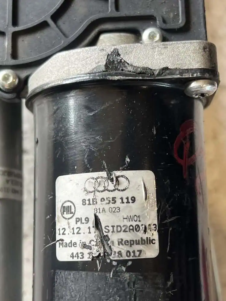 Motorino Tergicristallo Anteriore Audi Q2 1.4 16V TFSI (110kw) – 81B955119