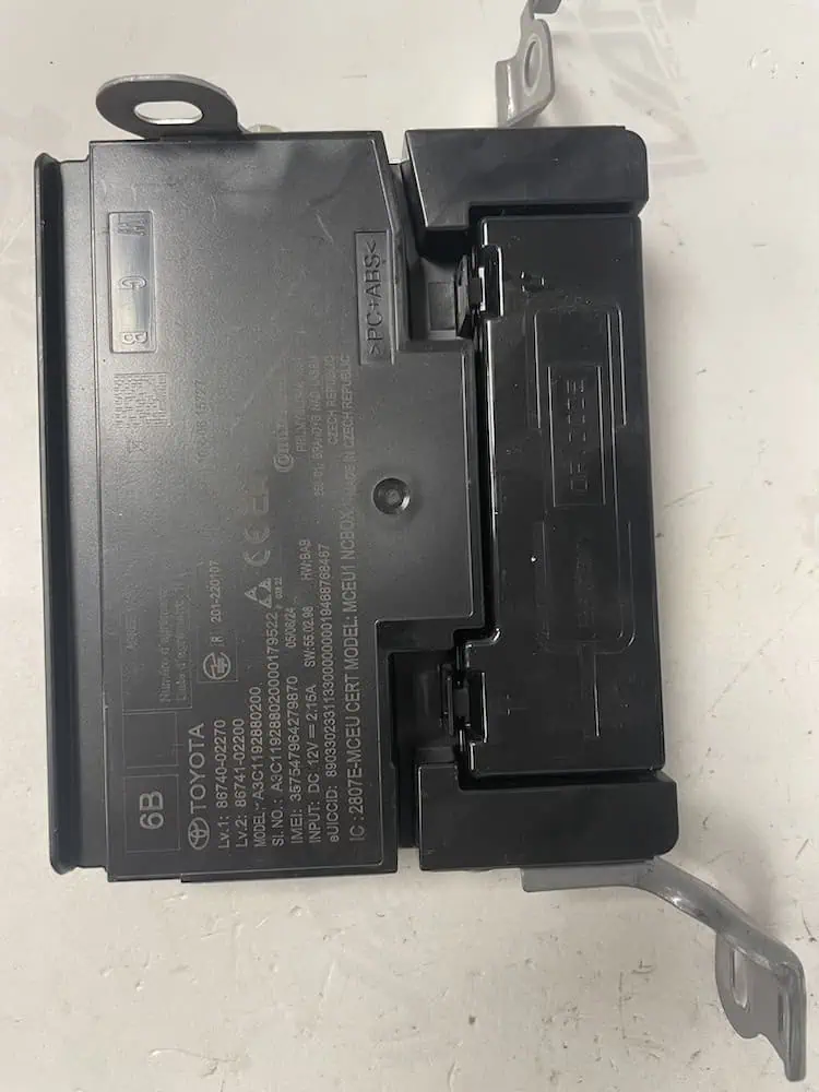 Centralina Modulo Telefono Toyota Yaris 1.5 Hybrid (2020 >) – 8674002270