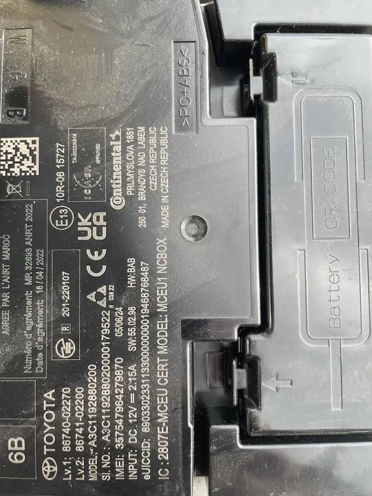 Centralina Modulo Telefono Toyota Yaris 1.5 Hybrid (2020 >) – 8674002270