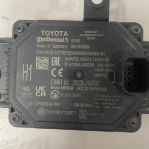 Sensore Radar Anticollisione Toyota Aygo 1.0 12V (2021 >) – 882100H030