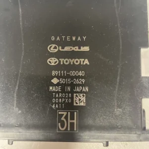 Centralina Gateway Toyota Yaris 1.5 Hybrid (2020 >) – 891110D040