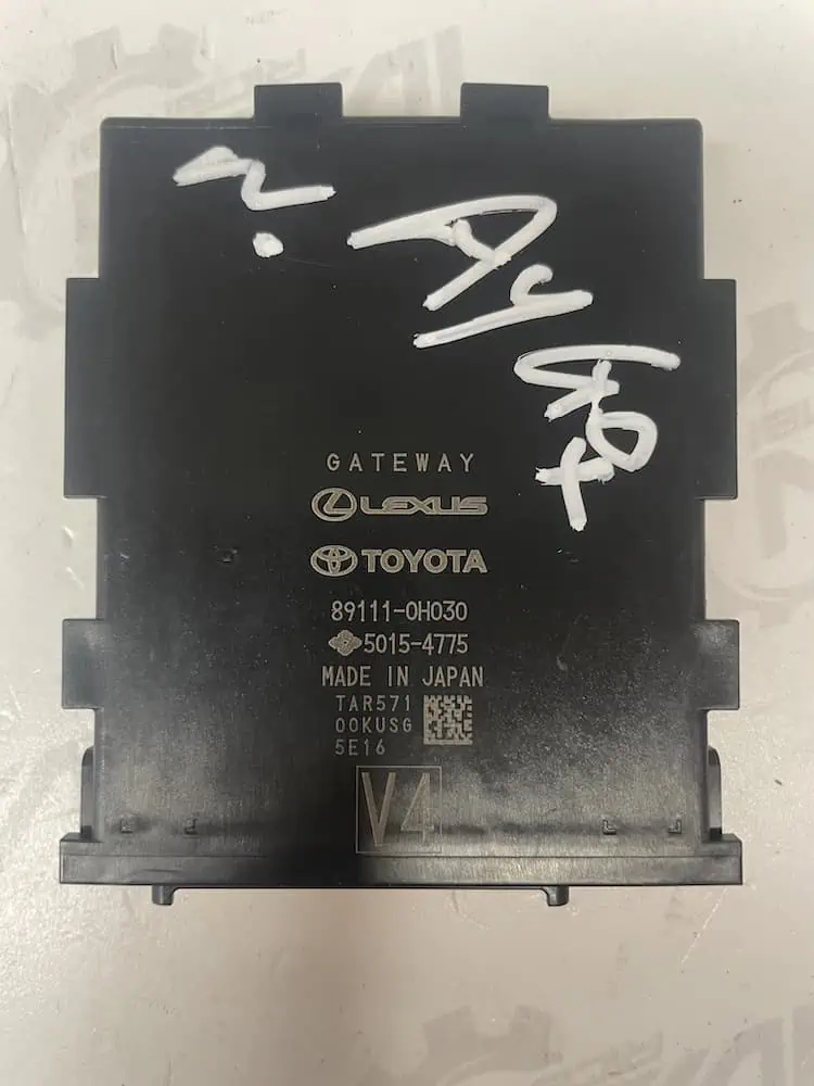 Centralina Gateway Toyota Aygo 1.0 12V (2021 >) – 891110H030