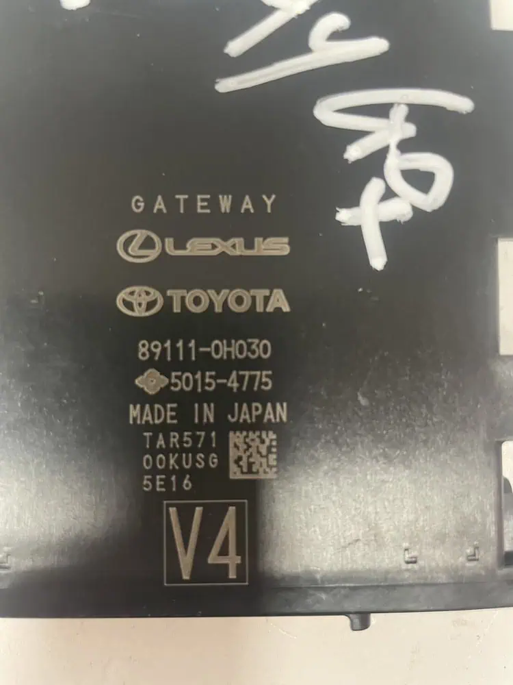 Centralina Gateway Toyota Aygo 1.0 12V (2021 >) – 891110H030