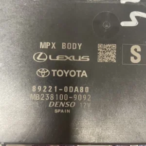 Centralina Body Computer Toyota Yaris 1.5 Hybrid (2020 >) – 892210DA80