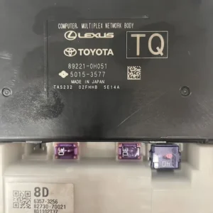 Centralina Body Computer Toyota Aygo X 1.0 VVT-i (2022 >) – 892210H051