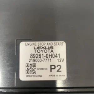 Centralina Start&Stop Toyota Aygo 1.0 12V (2021 >) – 892610H041