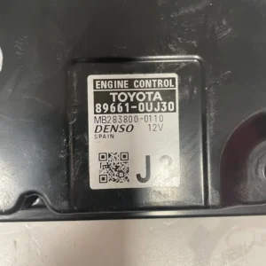 896610UJ30-2 Centralina Motore Toyota Yaris 1.5 Hybrid (2020 >) – 896610UJ30