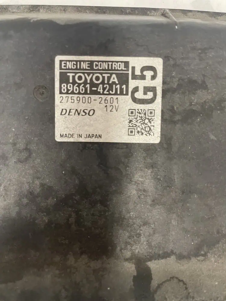 Centralina Motore Toyota Rav4 2.2 D-4D (05-14) – 8966142J11