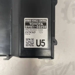 Centralina Hybrid Control Toyota Yaris 1.5 (2020 >) – 899810D250