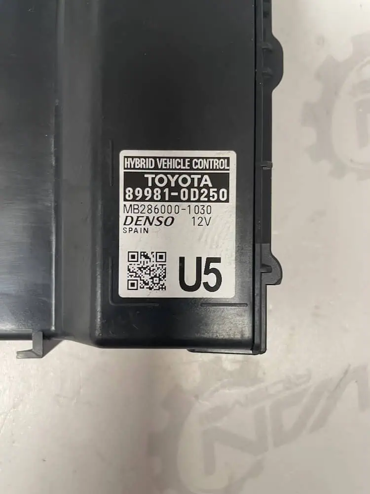 Centralina Hybrid Control Toyota Yaris 1.5 (2020 >) – 899810D250