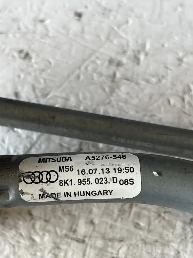 Motorino Tergicristallo Anteriore Audi A4 Avant 2.0 TDI (100kw) – 8K1955023D