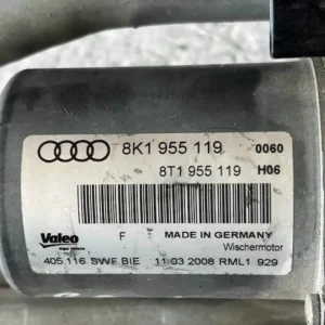 8K1955119-2 Motorino Tergicristallo Anteriore Audi A4 2.0 Diesel (105kw) – 8K1955119