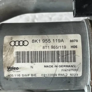 Motorino Tergicristallo Anteriore Audi A4 2.0 16V TDI SW (130kw) – 8K1955119A