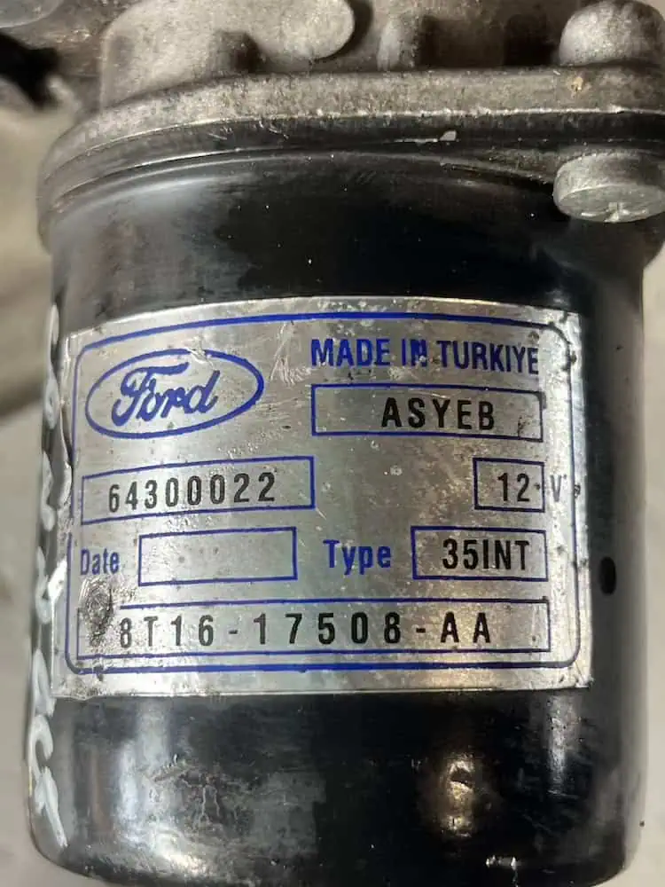 8T1617508AA-2 Motorino Tergicristallo Anteriore Ford Tourneo Connect 1.8 TDCi (02-13) – 8T1617508AA