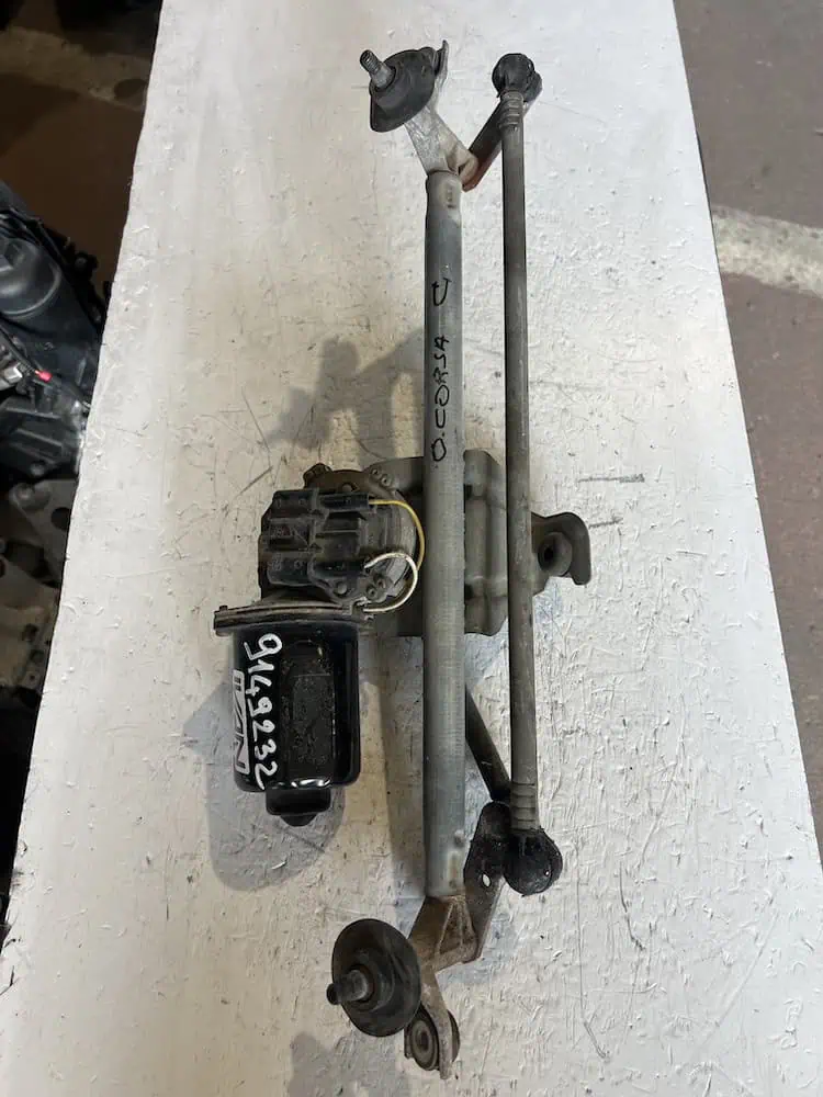 Motorino Tergicristallo Anteriore Opel Corsa C 1.7 CDTI (00-06) – 91498232