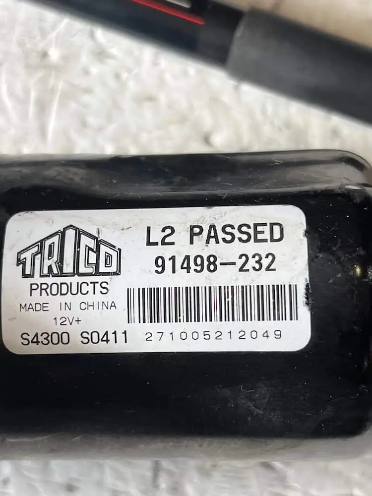 Motorino Tergicristallo Anteriore Opel Corsa C 1.7 CDTI (00-06) – 91498232