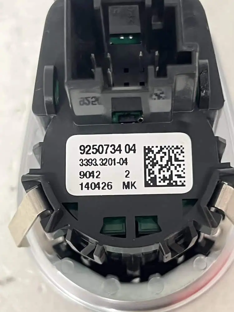 Pulsante Start&Stop Bmw Serie 3 320i 2.0 16V (135kw) – 925073404