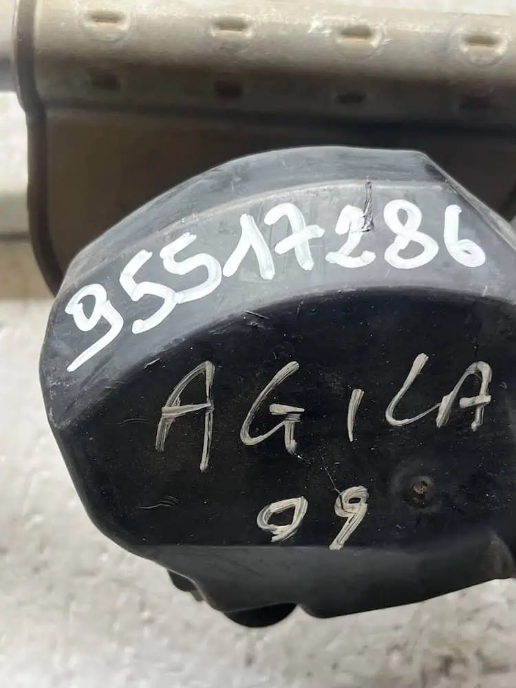 Motorino Tergicristallo Anteriore Opel Agila B 1.0 Benzina (07-15) – 95517286