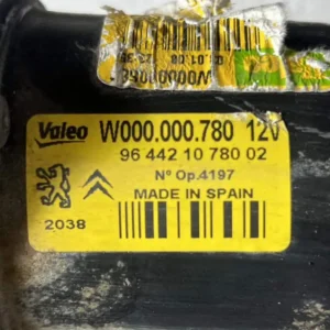 Motorino Tergicristallo Anteriore Peugeot Partner 1.6 HDi (05-08) – 964421078002