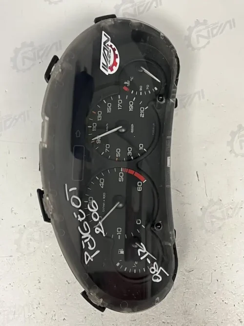 Quadro Strumenti Peugeot 206 2.0 Diesel - 9648836380