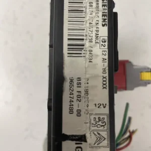 Centralina Body Computer Citroen C3 1.4 HDi (2002-2005) – 9652474480