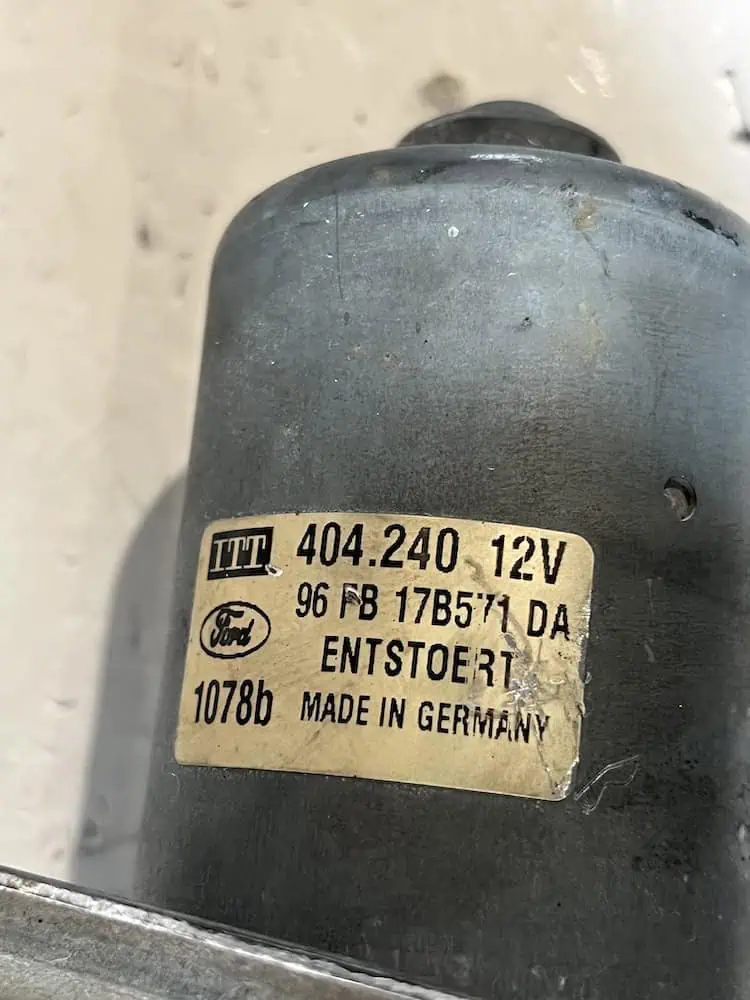 96PB17B571DA-2 Motorino Tergicristallo Anteriore Ford Puma 1.4 16V (1997-2002) – 96PB17B571DA