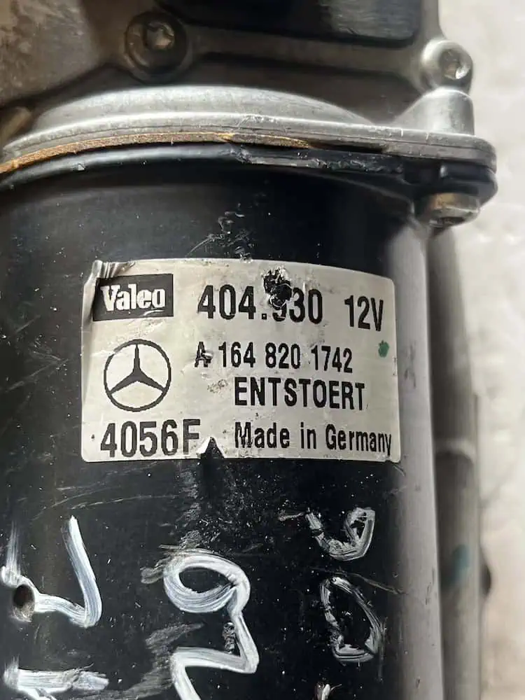 Motorino Tergicristallo Anteriore Mercedes-Benz Classe ML 320 CDI (165kw) - A1648201742