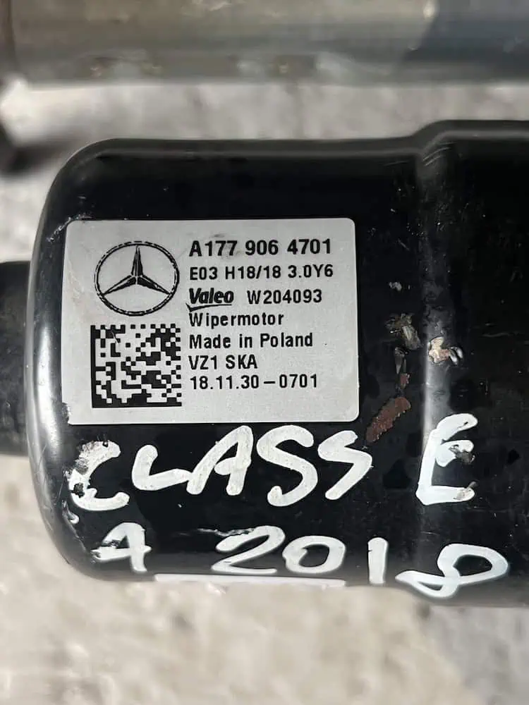 A1779064701-2 Motorino Tergicristallo Anteriore Mercedes-Benz Classe A W177 1.3 Benzina (120kw) – A1779064701