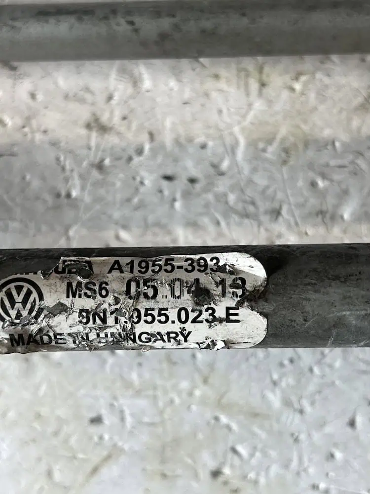 Motorino Tergicristallo Anteriore Volkswagen Tiguan 2.0 Diesel (07-15) – A1955393