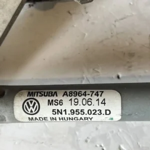 Motorino Tergicristallo Anteriore Volkswagen Tiguan 2.0 TFSI (07-18) – A8964747