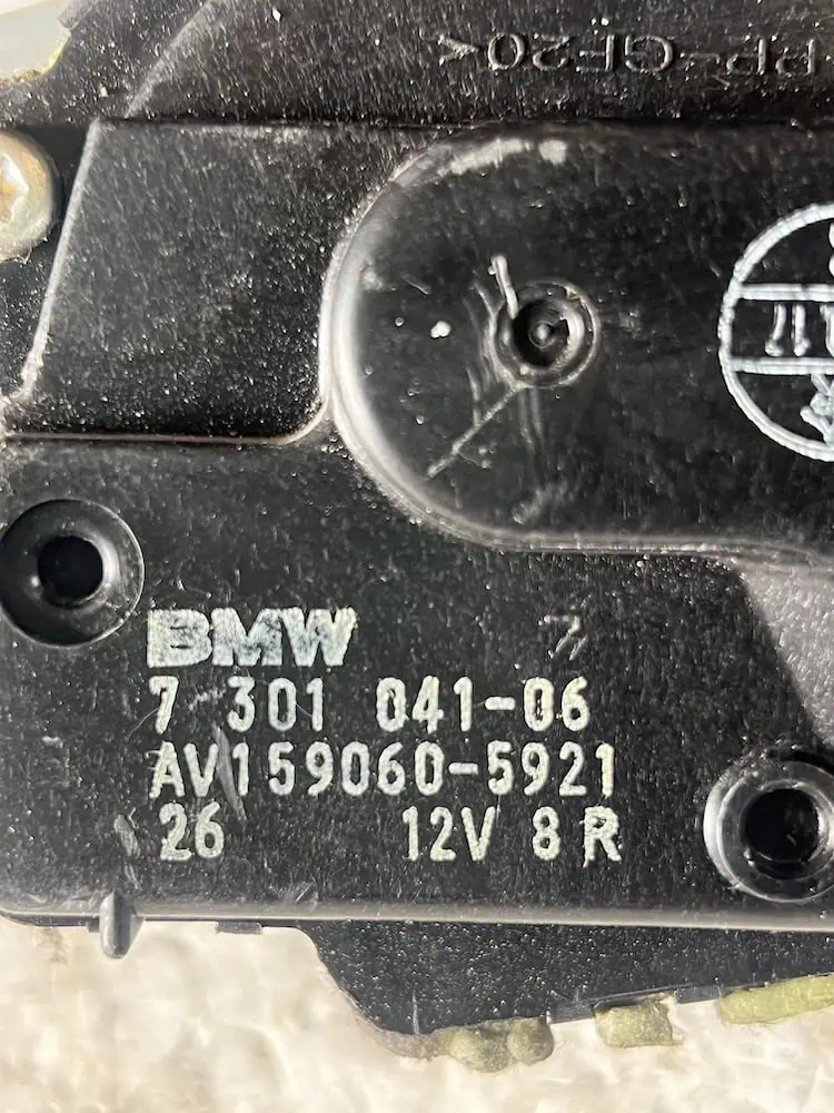 AV1590605921-2 Motorino Tergicristallo Anteriore Mini Cooper F55 1.5 Benzina (2013 >) – AV1590605921