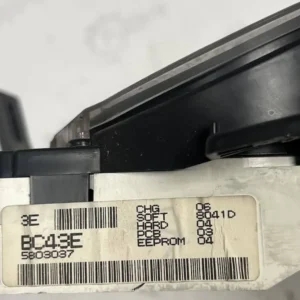 BC43E-2 Quadro Strumenti Nissan Micra 1.2 16V (48kw) – BC43E