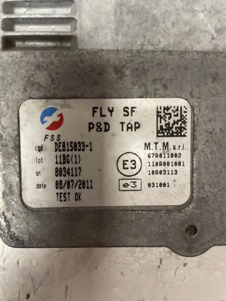 Centralina Motore Chevrolet Spark 1.0 16V (2010-2015) – DE8150331